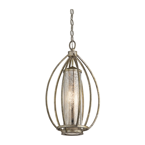 Подвесной светильник Rosalie Gramercy Home, размеры: 30,4x243,2x52,8 см Дизайнерский подвесной светильник Rosalie, стиль: американский