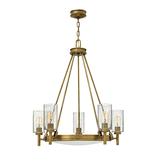 Люстра Collier Gramercy Home, размеры: 68,6x240,6x78,2 см Дизайнерская люстра Collier, стиль: