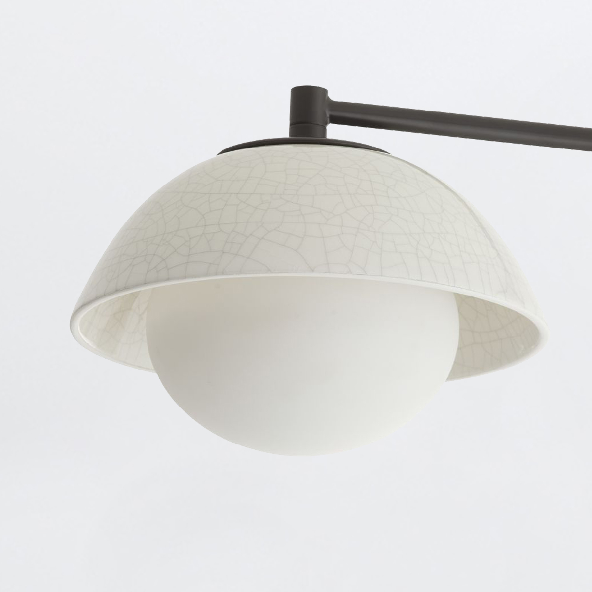 Дизайнерский потолочный светильник Glaze, стиль:  4