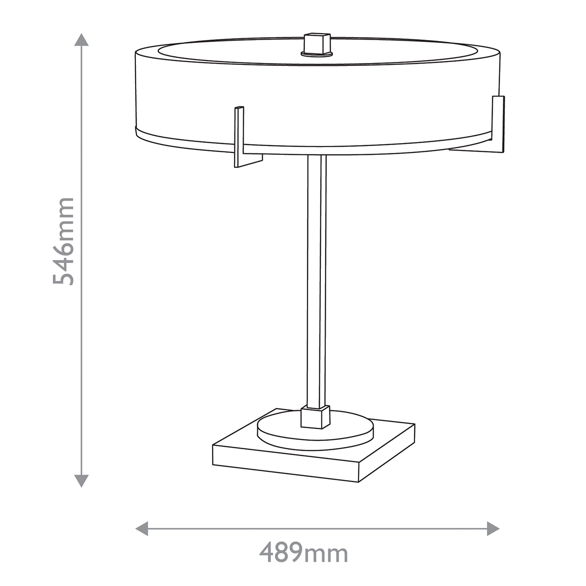 Дизайнерская настольная лампа Jacobi, стиль:  7