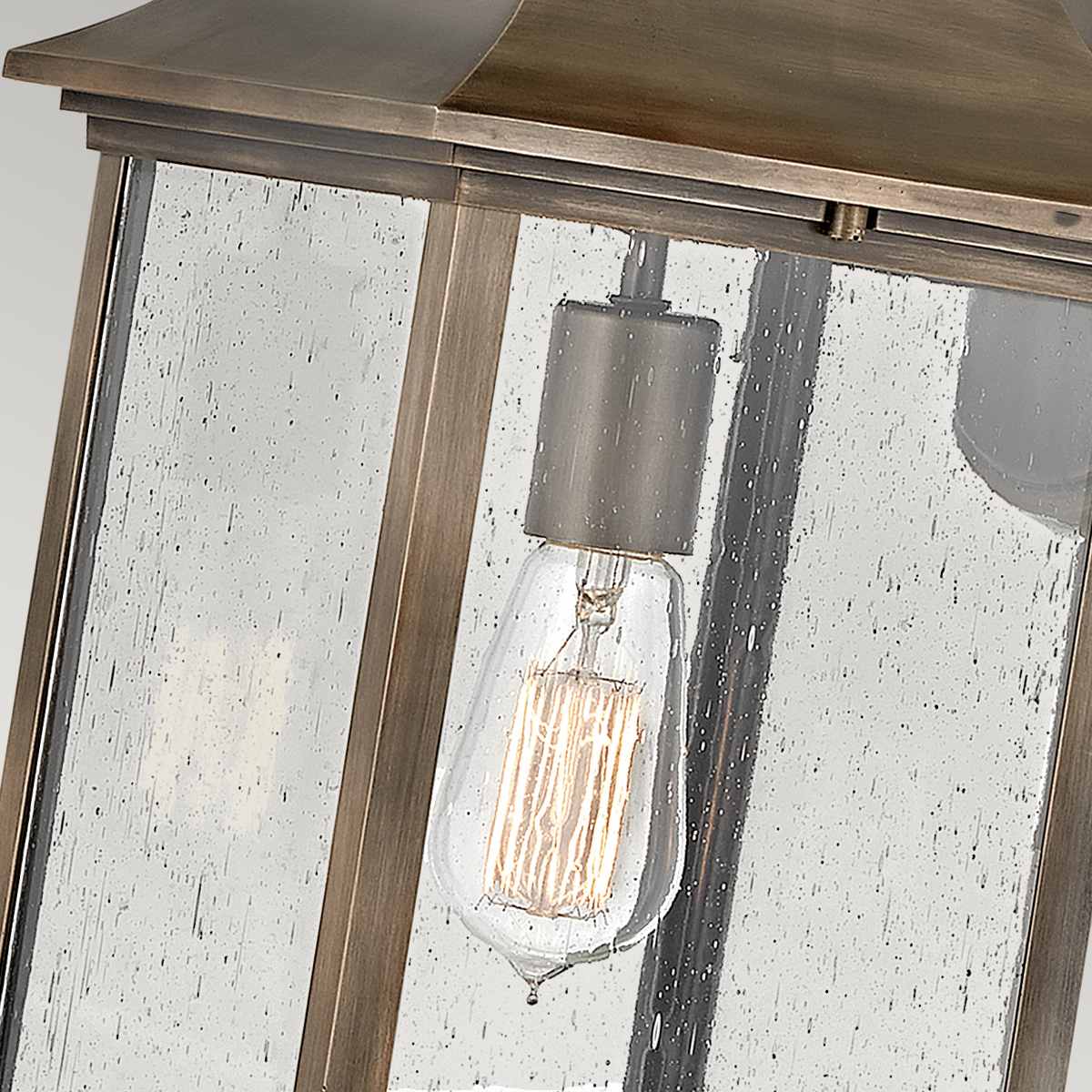 картинка Настенный фонарь Hinkley, Арт. QN-GRANT-L-BU от магазина Одежда+ 3