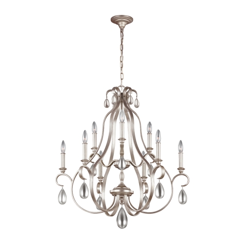 Люстра Dewitt Gramercy Home, размеры: 77,5x305,4x85,1 см Дизайнерская люстра Dewitt, стиль: американский