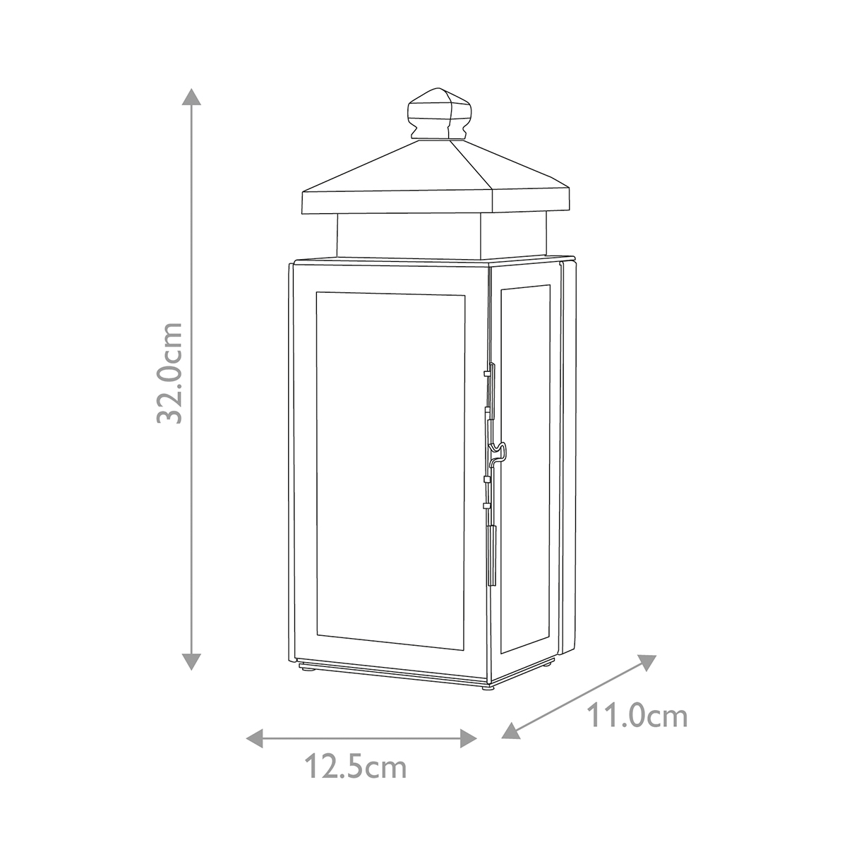 картинка Настенный фонарь Elstead Exterior, Арт. MATLOCK от магазина Одежда+ 6