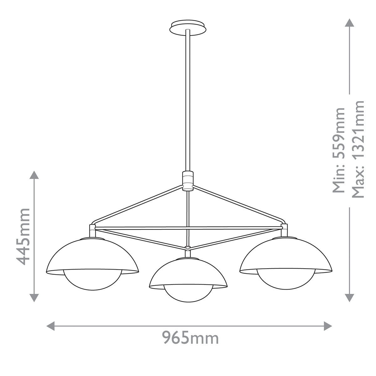Дизайнерская люстра Glaze, стиль:  7