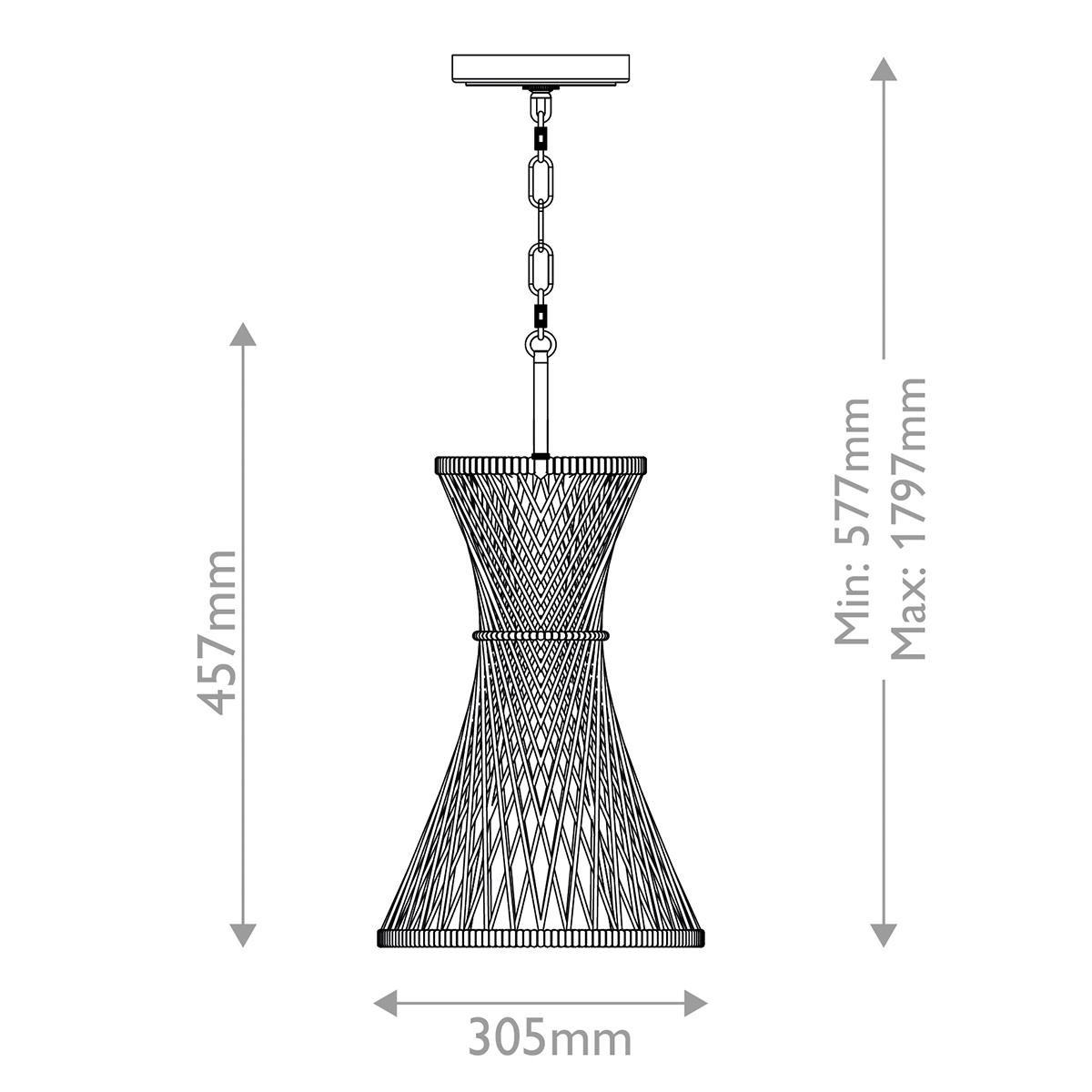 Дизайнерский подвесной светильник Twyla, стиль:  7