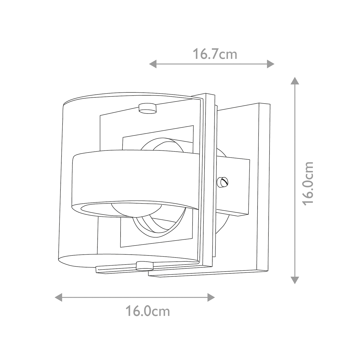 картинка Настенный фонарь  Elstead Lighting, Арт. FRIDA-S от магазина Одежда+ 5