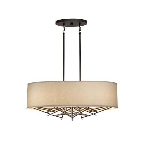 Подвесной светильник Taiko Gramercy Home, размеры: 80x31x40,6 см Дизайнерский подвесной светильник Taiko, стиль: современный