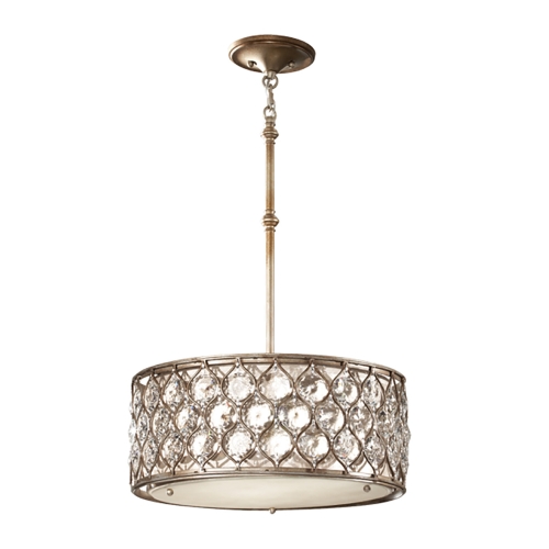 Подвесной светильник Lucia Gramercy Home, размеры: 42,5x141x20,3 см Дизайнерский подвесной светильник Lucia, стиль: современный