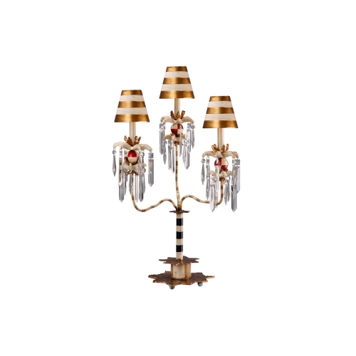 Настольная лампа Birdland Gramercy Home, размеры: 46x46x81 см Дизайнерская настольная лампа Birdland, стиль: арт-деко
