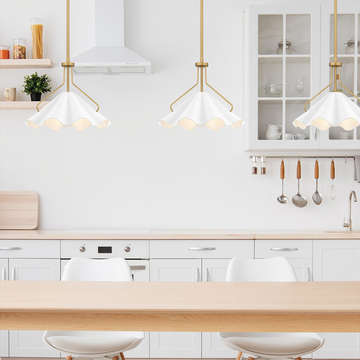 Дизайнерский подвесной светильник Mejia, стиль:  8