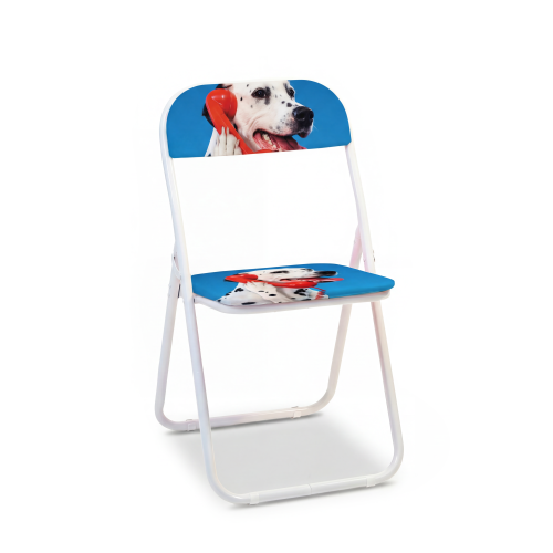 Дизайнерский стул Toiletpaper Pets белый