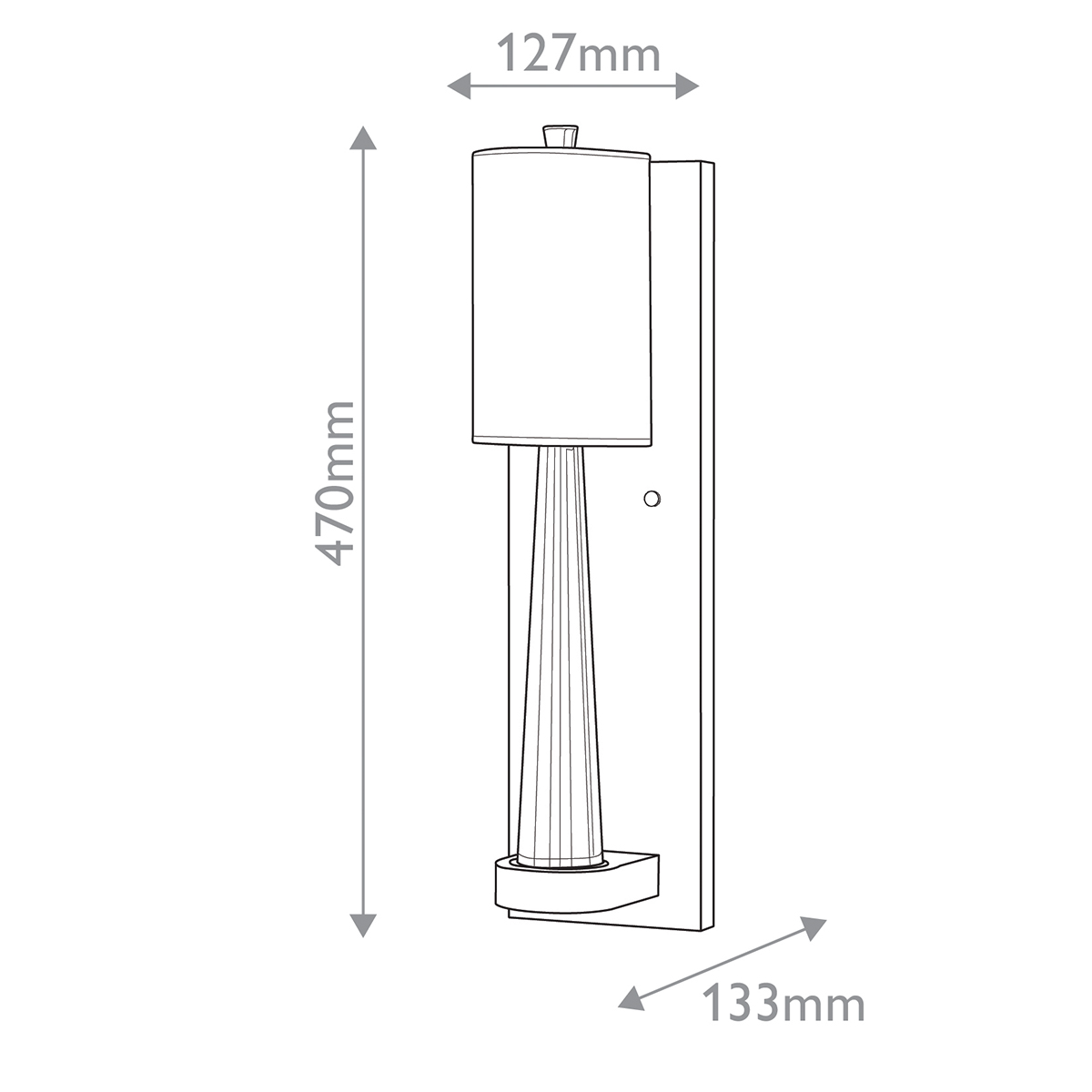 Дизайнерское бра Junia, стиль:  7