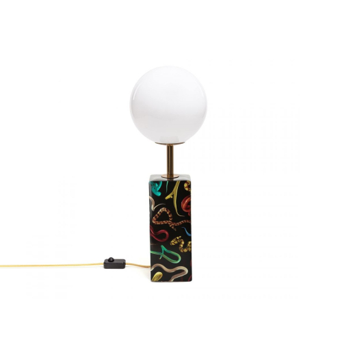 Дизайнерская настольная лампа Toiletpaper Lamp, стиль: 