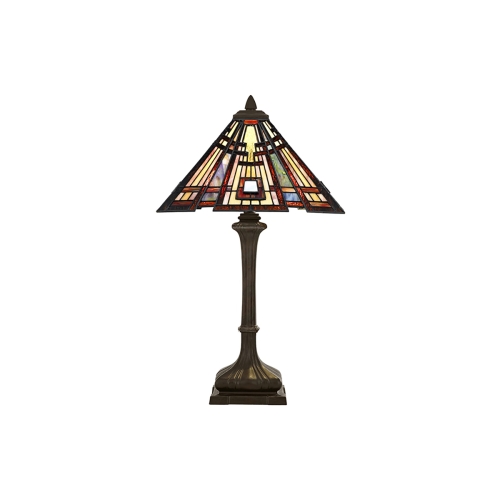 Настольная лампа Classic craftsman Gramercy Home, размеры: 43x43x74 см Дизайнерская настольная лампа Classic craftsman, стиль: