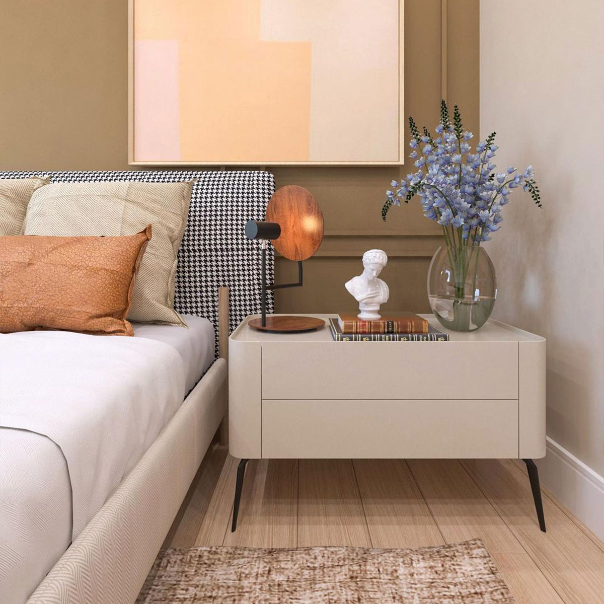 Дизайнерская настольная лампа Dot, стиль:  9