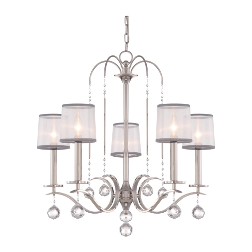 Люстра Whitney Gramercy Home, размеры: 70,6x199,4x68,6 см Дизайнерская люстра Whitney, стиль: американский