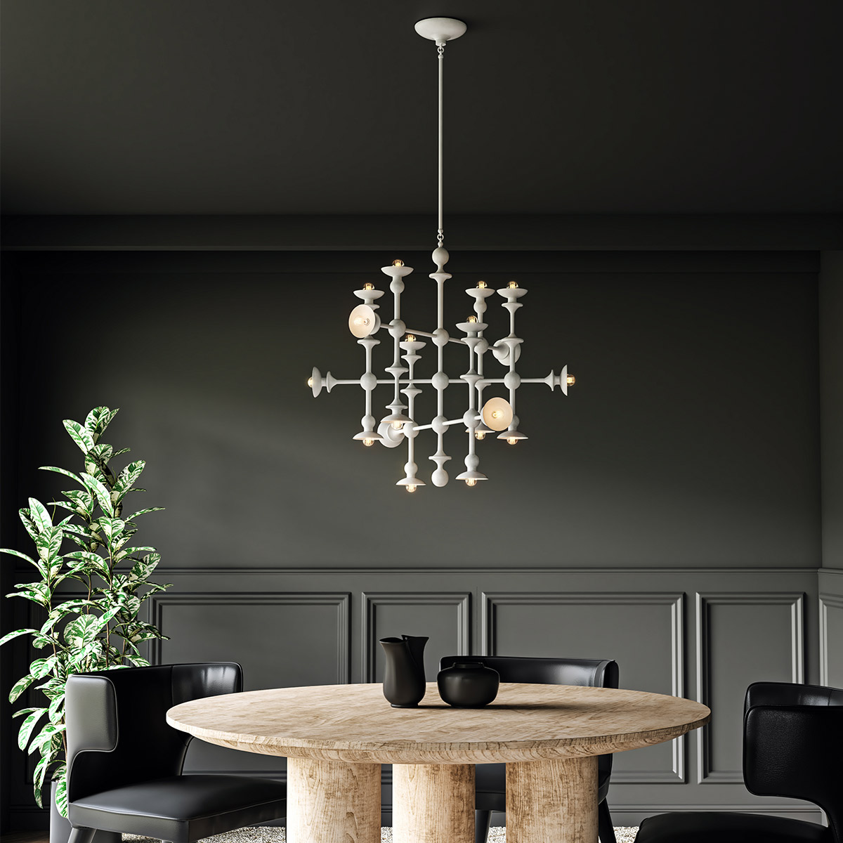 Дизайнерская люстра Cadence, стиль:  6