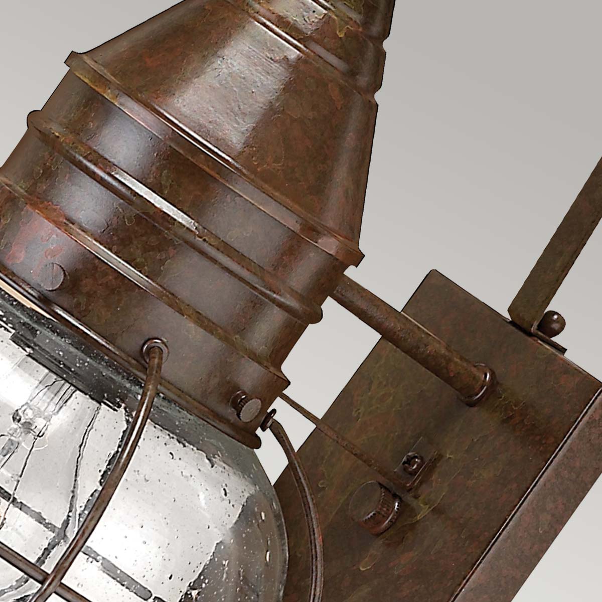 картинка Настенный фонарь Hinkely Lighting, Арт. HK-CAPECOD2-M от магазина Одежда+ 3