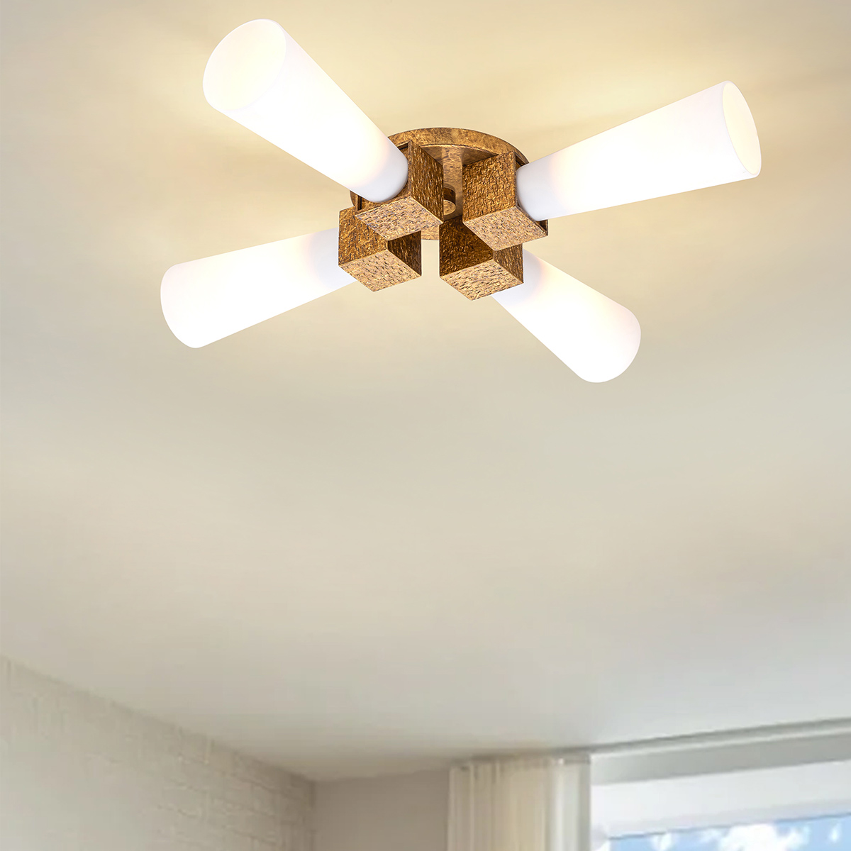 Дизайнерский потолочный светильник Kristy, стиль: современный 7