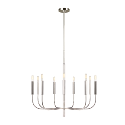 Люстра Brianna Gramercy Home, размеры: 75,9x205,7x64,5 см Дизайнерская люстра Brianna, стиль: американский