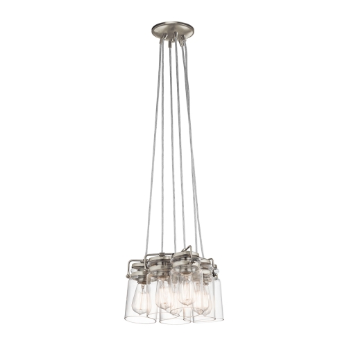 Люстра Brinley Gramercy Home, размеры: 19,7x287x19,7 см Дизайнерская люстра Brinley, стиль: современный