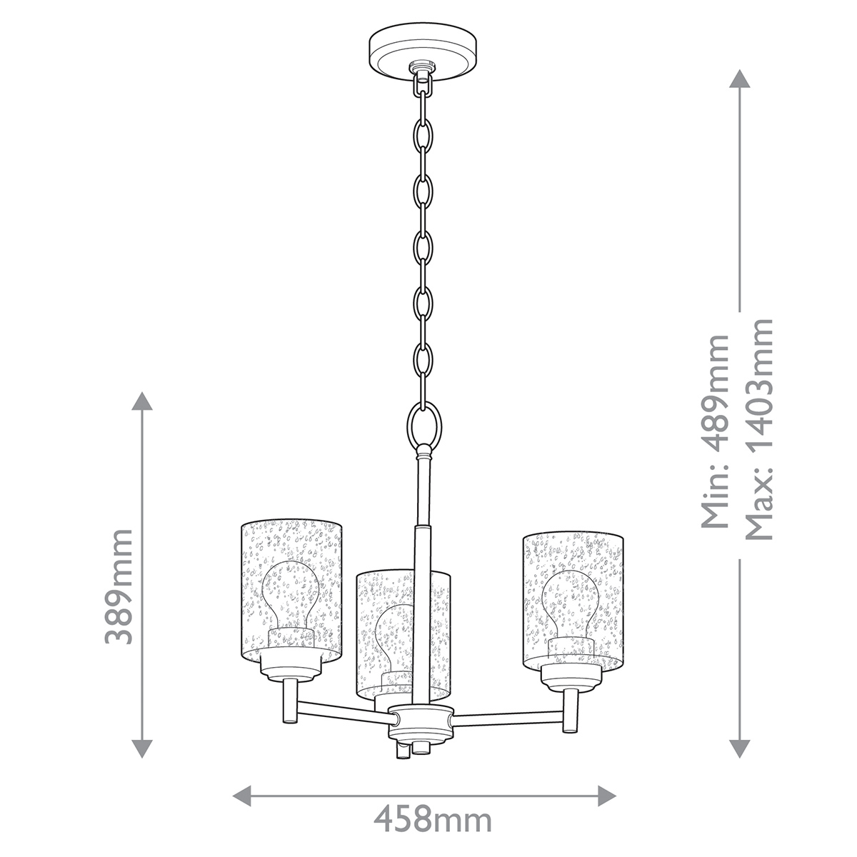 Дизайнерская люстра Winslow, стиль:  7