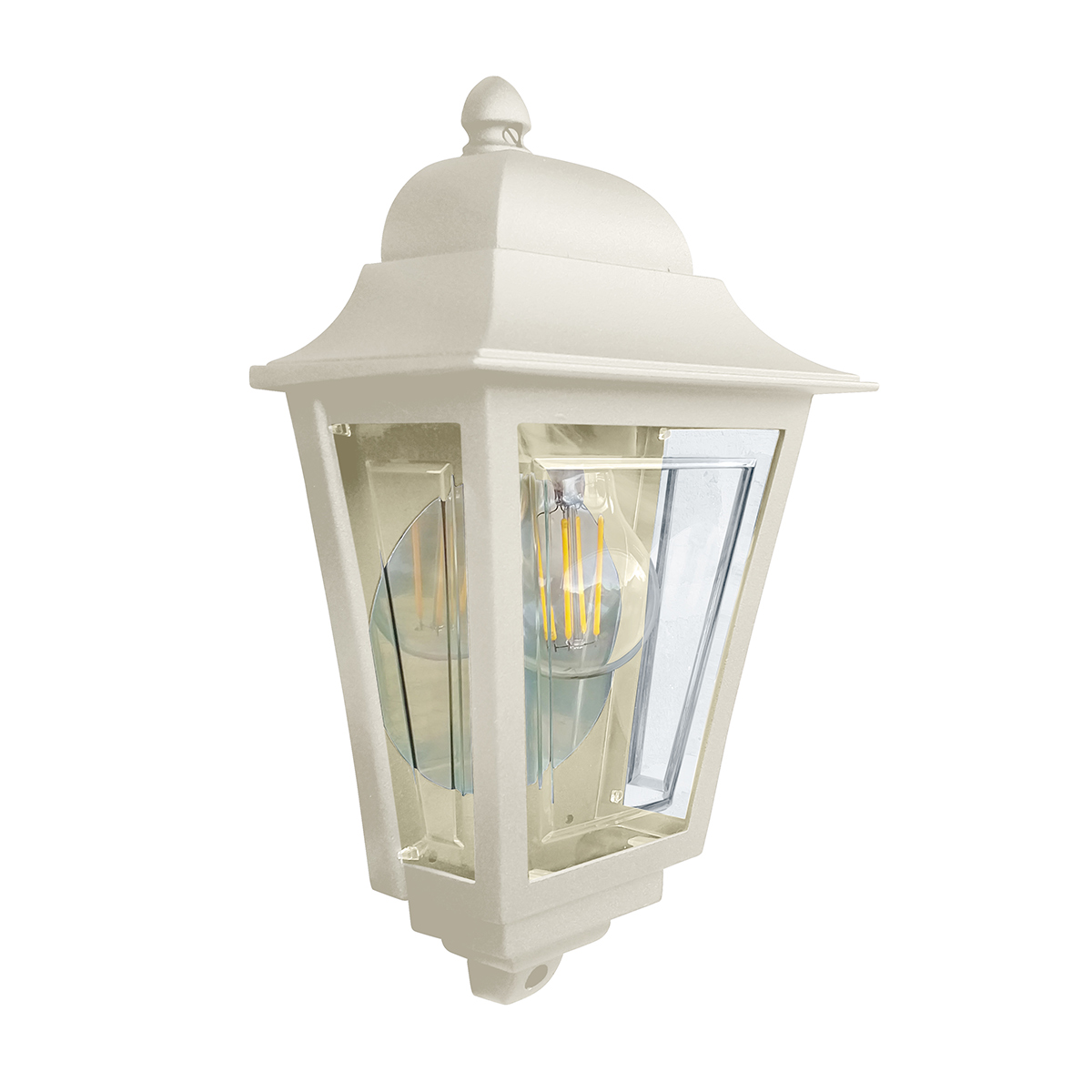 картинка Настенный фонарь Elstead Lighting, Арт. DECO-LANE7-CREAM от магазина Одежда+ 1