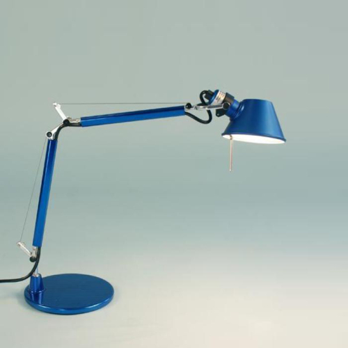 Дизайнерская настольная лампа Tolomeo Micro, стиль: 