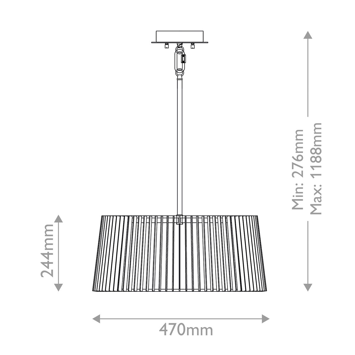 Дизайнерский подвесной светильник Linara, стиль:  6