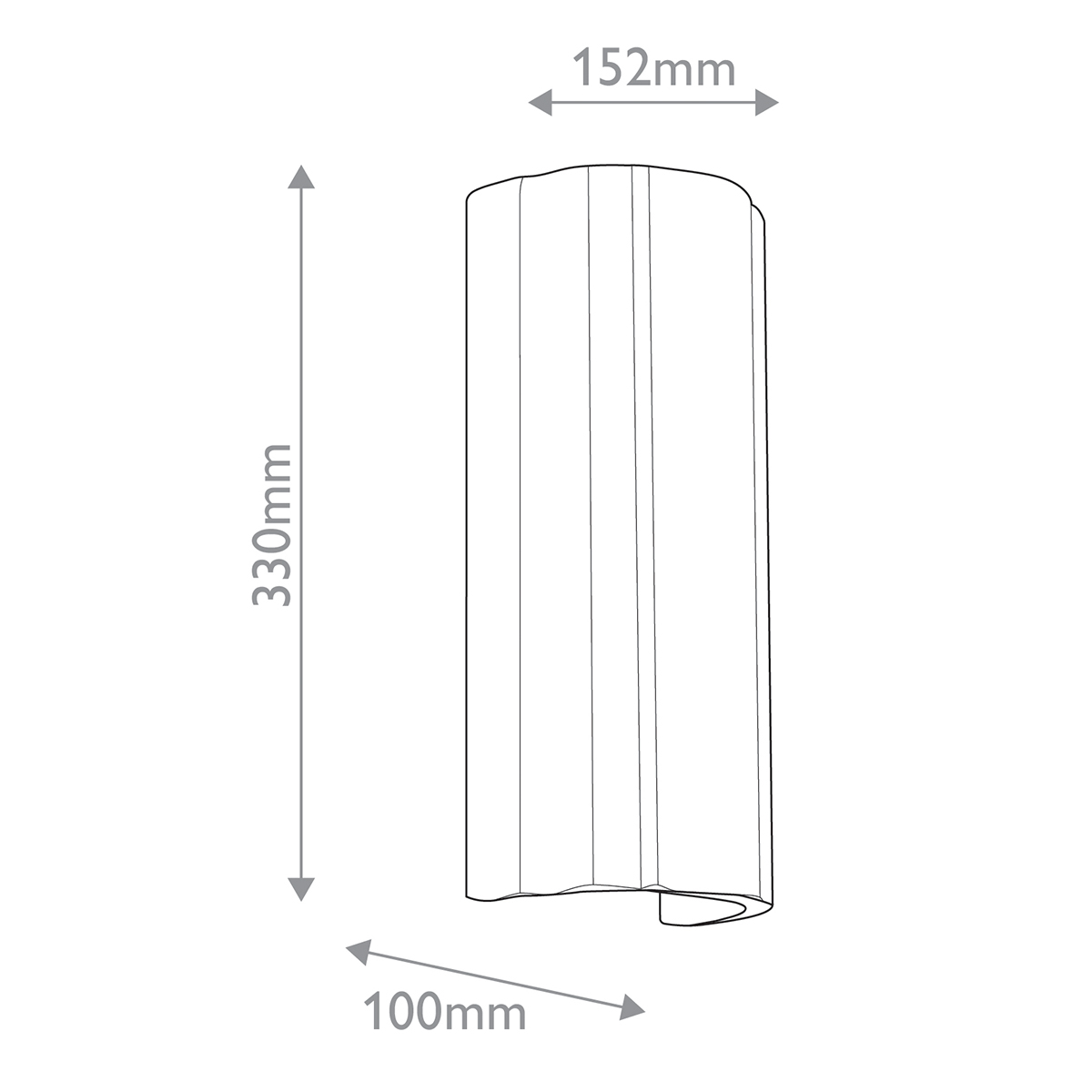 Дизайнерское бра Martine, стиль:  6
