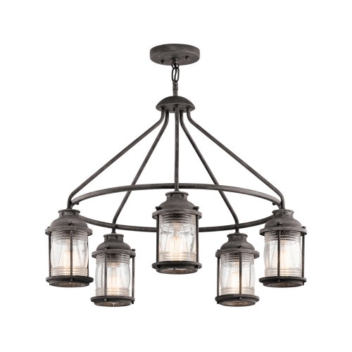 картинка Подвесной фонарь Kichler, арт. KL-ASHLANDBAY-5P от магазина Одежда+