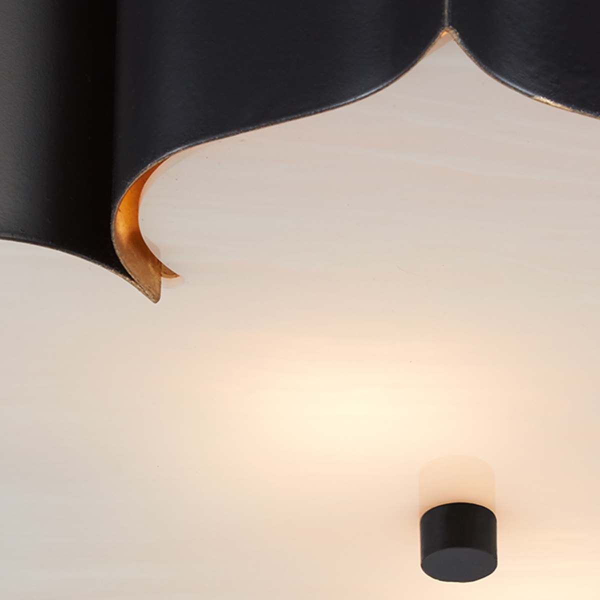 Дизайнерский потолочный светильник Grand lotus, стиль:  3