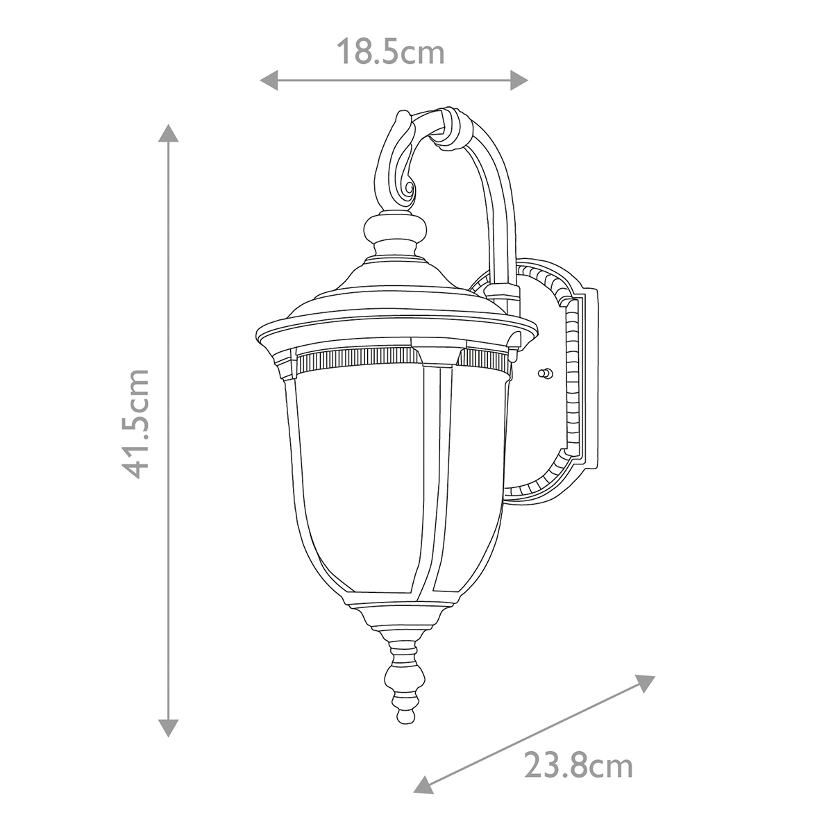 картинка Настенный фонарь Elstead Lighting, Арт. CL2-S от магазина Одежда+ 5