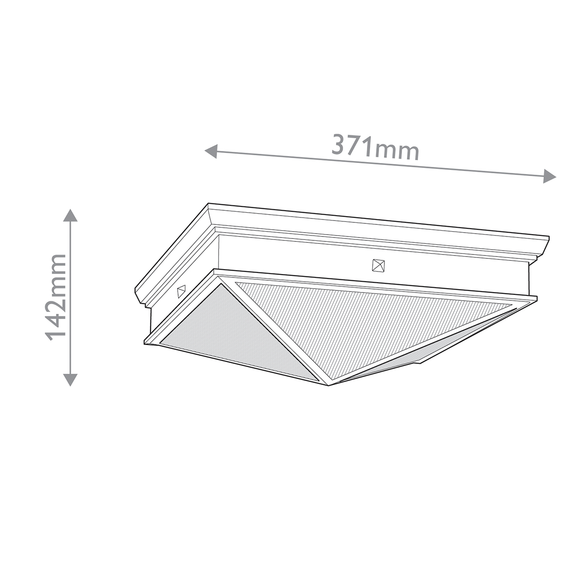 Дизайнерский потолочный светильник Cairo, стиль:  7