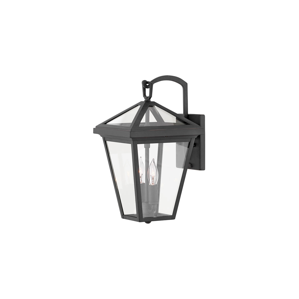 картинка Настенный фонарь Hinkley, Арт. QN-ALFORD-PLACE2-S-MB от магазина Одежда+ 1