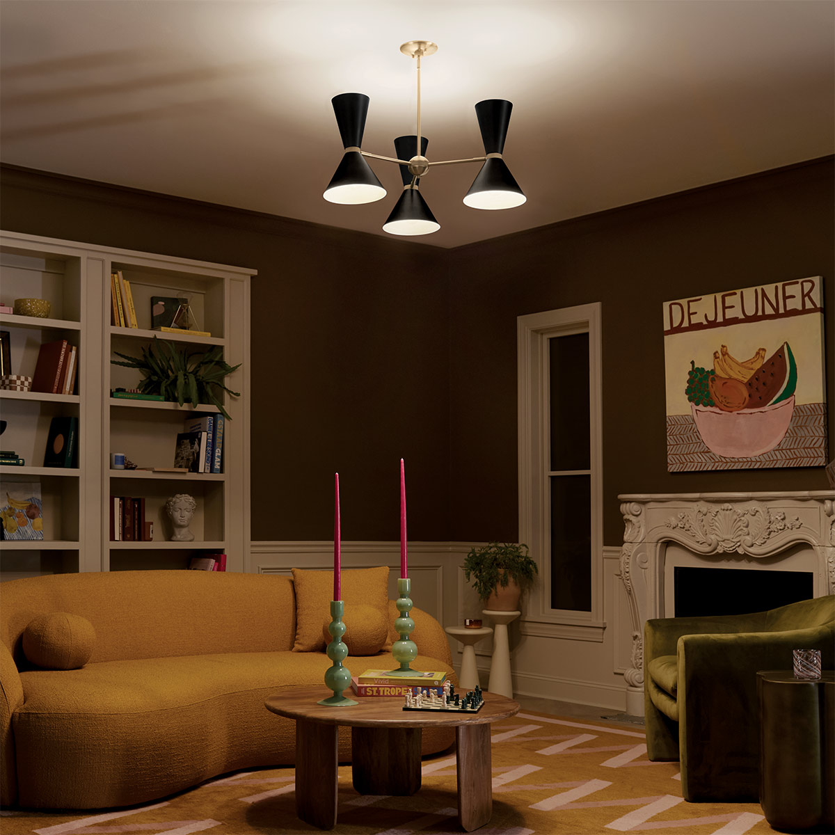 Дизайнерская люстра Phix, стиль: современный 8