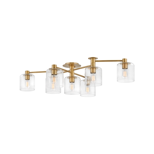 Потолочный светильник Axel Gramercy Home, размеры: 144x80,8x31,8 см Дизайнерский потолочный светильник Axel, стиль: современный