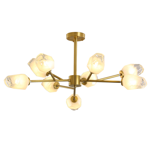 Дизайнерская люстра KM1245P, стиль: 