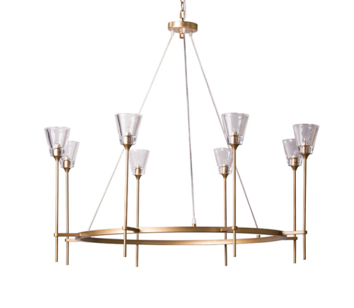 Люстра Middlebury Gramercy Home, размеры: 104x104x98 см Дизайнерская люстра Middlebury, стиль: арт-деко