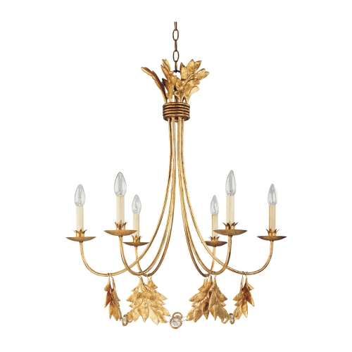 Люстра Sweet olive Gramercy Home, размеры: 76,2x78,7x см Дизайнерская люстра Sweet olive, стиль: классический