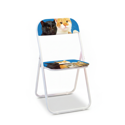 Дизайнерский стул Toiletpaper Pets белый