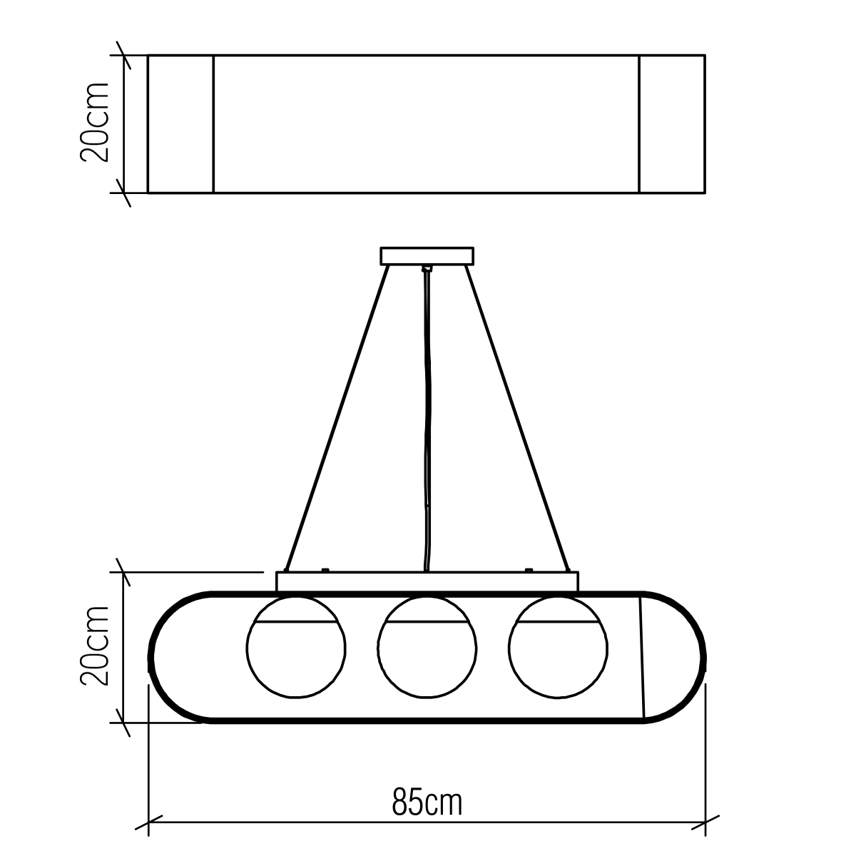 Дизайнерский подвесной светильник Sfera, стиль:  9