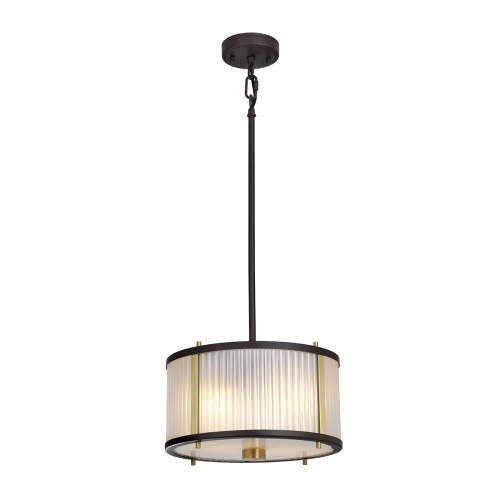 Подвесной светильник Corona Gramercy Home, размеры: 30x30x17,8 см Дизайнерский подвесной светильник Corona, стиль: современный