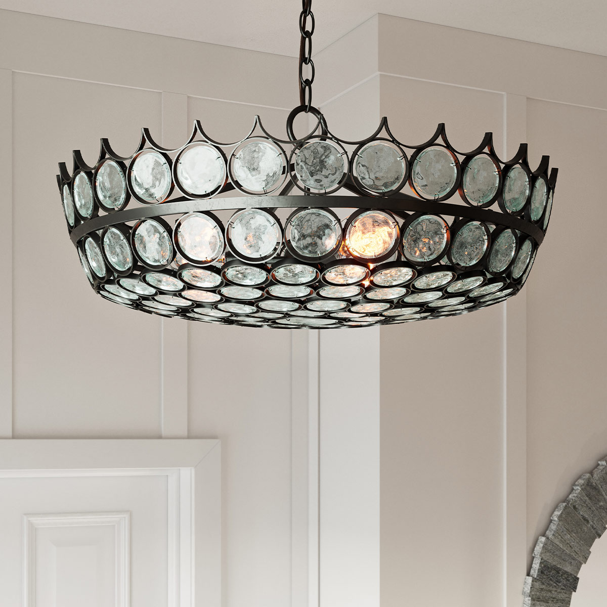 Дизайнерская люстра Augustus, стиль:  6