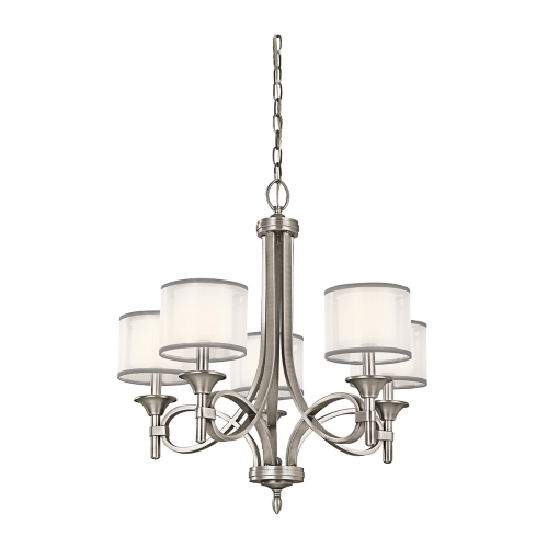 Люстра Lacey Gramercy Home, размеры: 63,5x262,3x65,6 см Дизайнерская люстра Lacey, стиль: современный