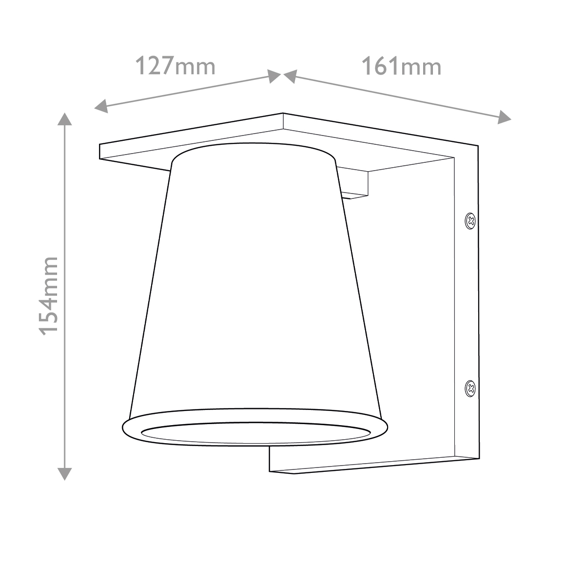 картинка Настенный фонарь Hinkley, Арт. HK-HANS-S-ABZ от магазина Одежда+ 9