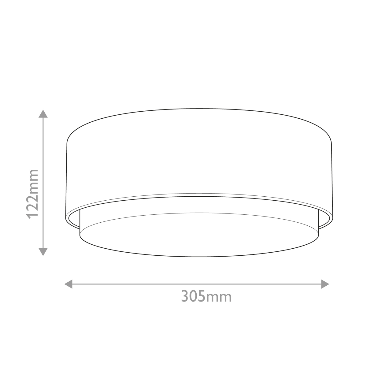 Дизайнерский потолочный светильник Cedric, стиль: современный 5