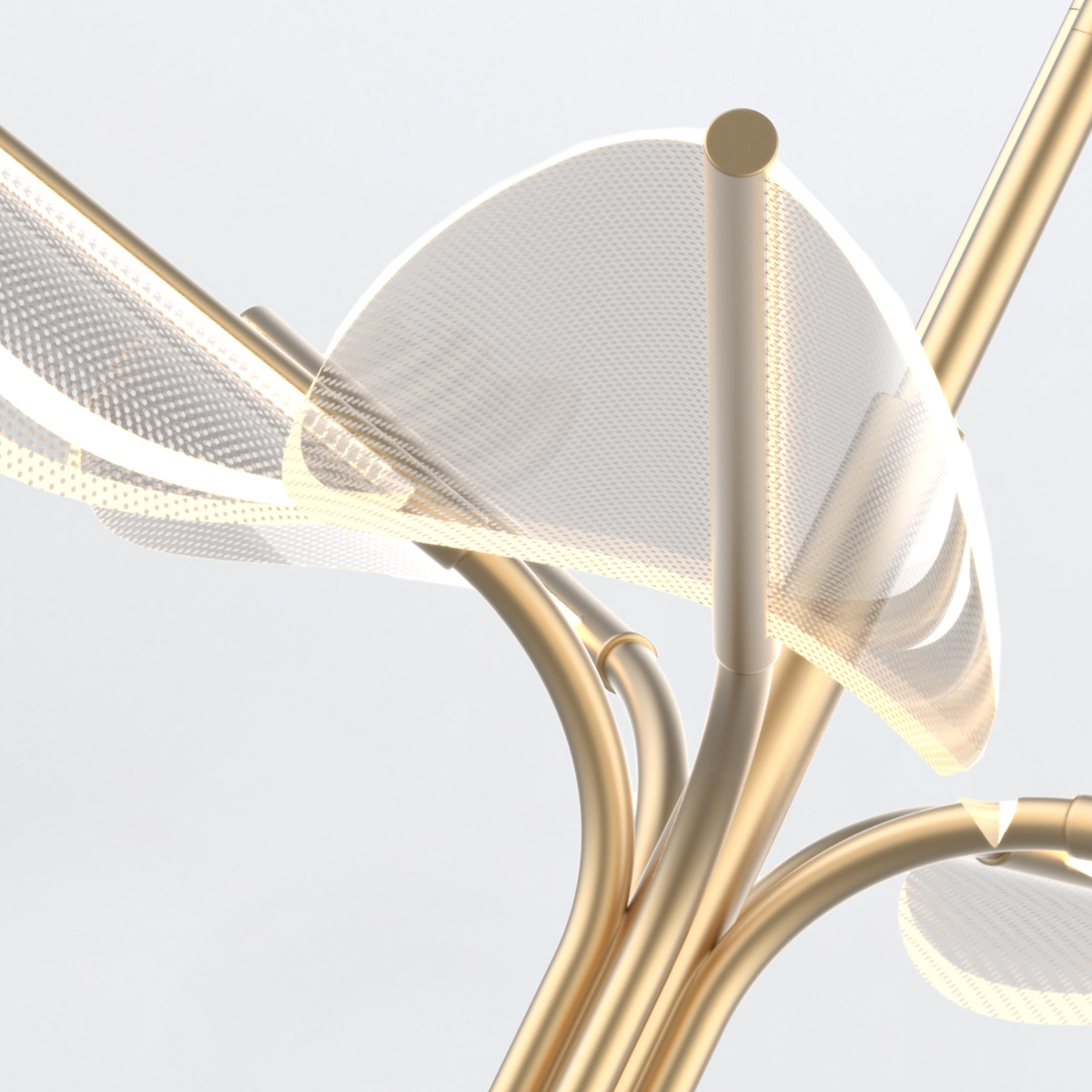 Дизайнерский подвесной светильник Floriana, стиль:  4