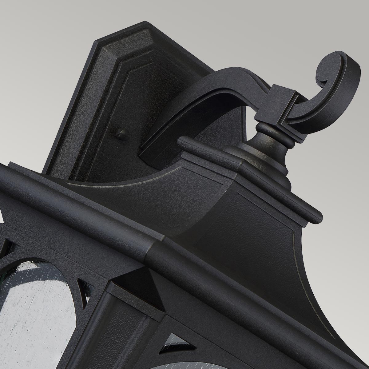 картинка Настенный фонарь QZ-BEDFORD2-L Quoizel, арт. QZ-BEDFORD2-L от магазина Одежда+ 2