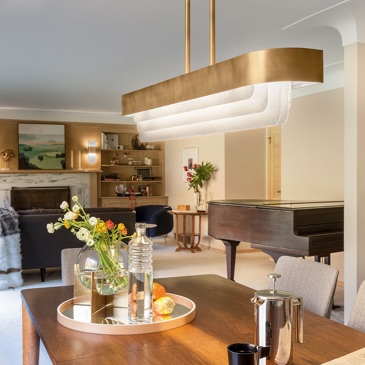 Дизайнерская люстра Serene, стиль: современный 5